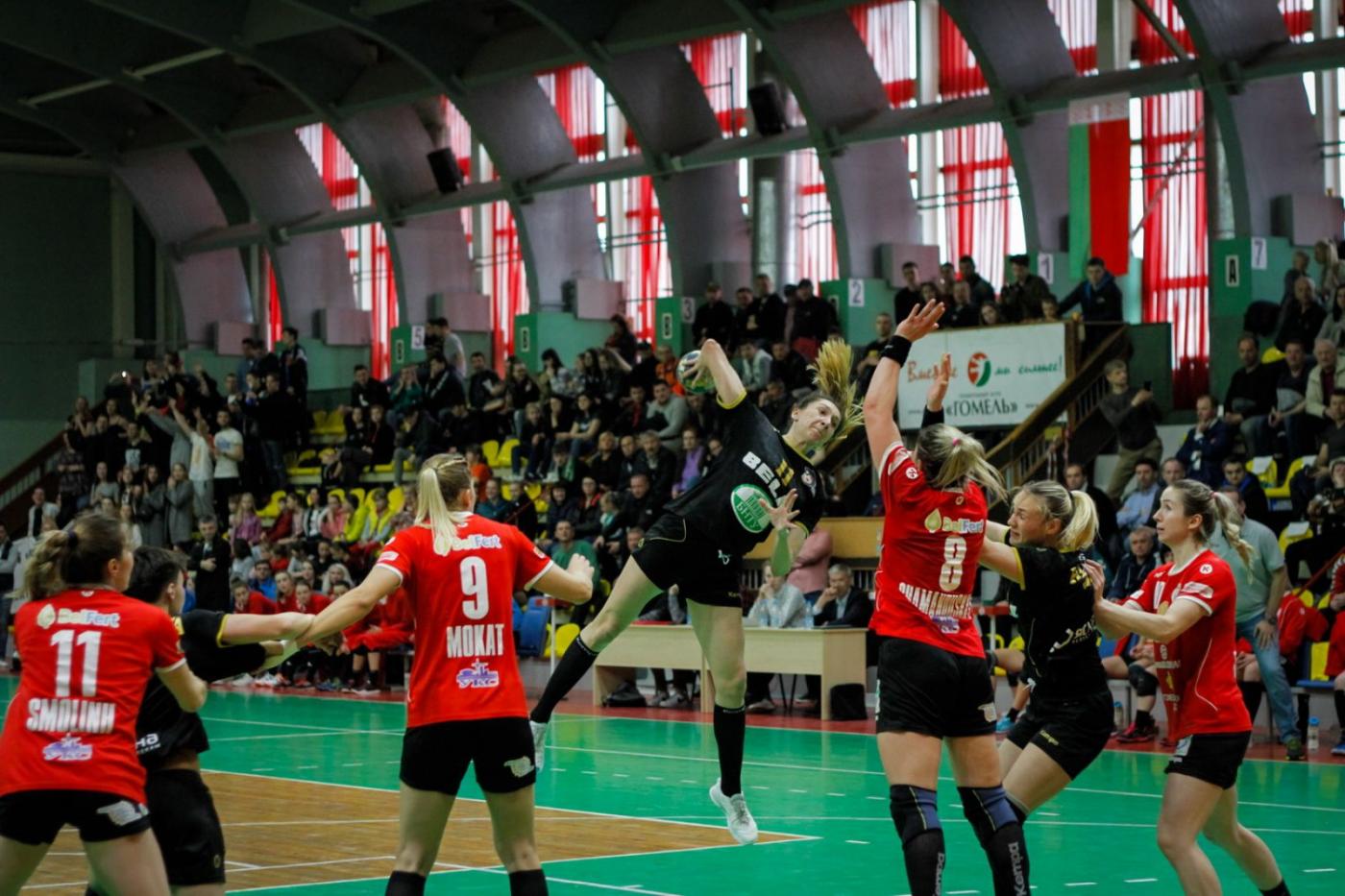 БНТУ-БелАЗ потерпел поражение на выезде от Гомеля